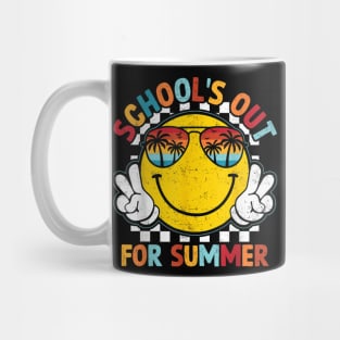 school out for hello summer Mug